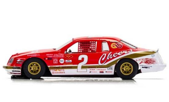 Preview: Scalextric Ford Thunderbird c4067
